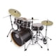 thumbnail image 2 of Set Batería Acústica Con Platillos Guzel Power Drums JJ-5 BKM, 2 of 3