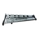 thumbnail image 5 of Glockenspiel De 37 Notas Con Estuche Y Mazos Para Escenario De Músicos De Banda, 5 of 5