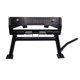 thumbnail image 1 of Soporte central Dasen para Harley FLH/FLT 1980-2008 Acero negro, 1 of 8