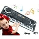 thumbnail image 2 of Piano Teclado Electrónico Digital 61 Teclas con Microfono, 2 of 5