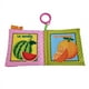 thumbnail image 3 of Libro Sensorial Tela Estimulación Visual Juguete Bebe (Frutas), 3 of 5
