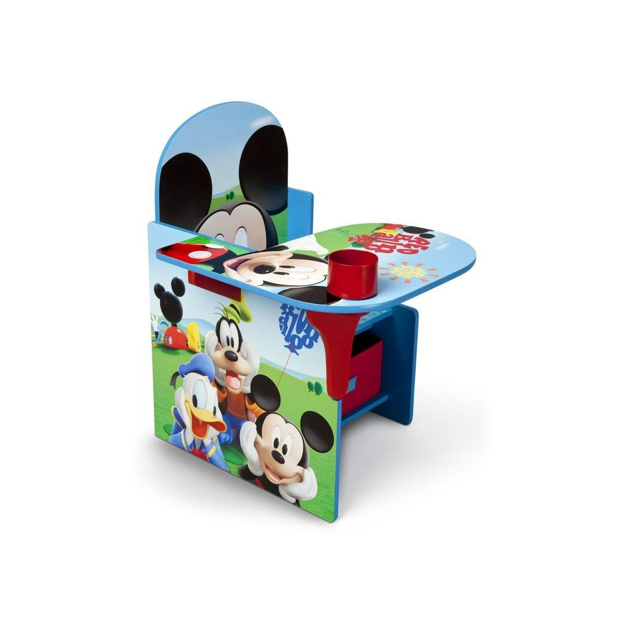 Delta Children - Silla Escritorio Con Organizador Mickey