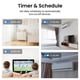 thumbnail image 5 of Hub para hogar inteligente Broadlink RM MAX Wi‑Fi y BLE con Alexa y Google, 5 of 9