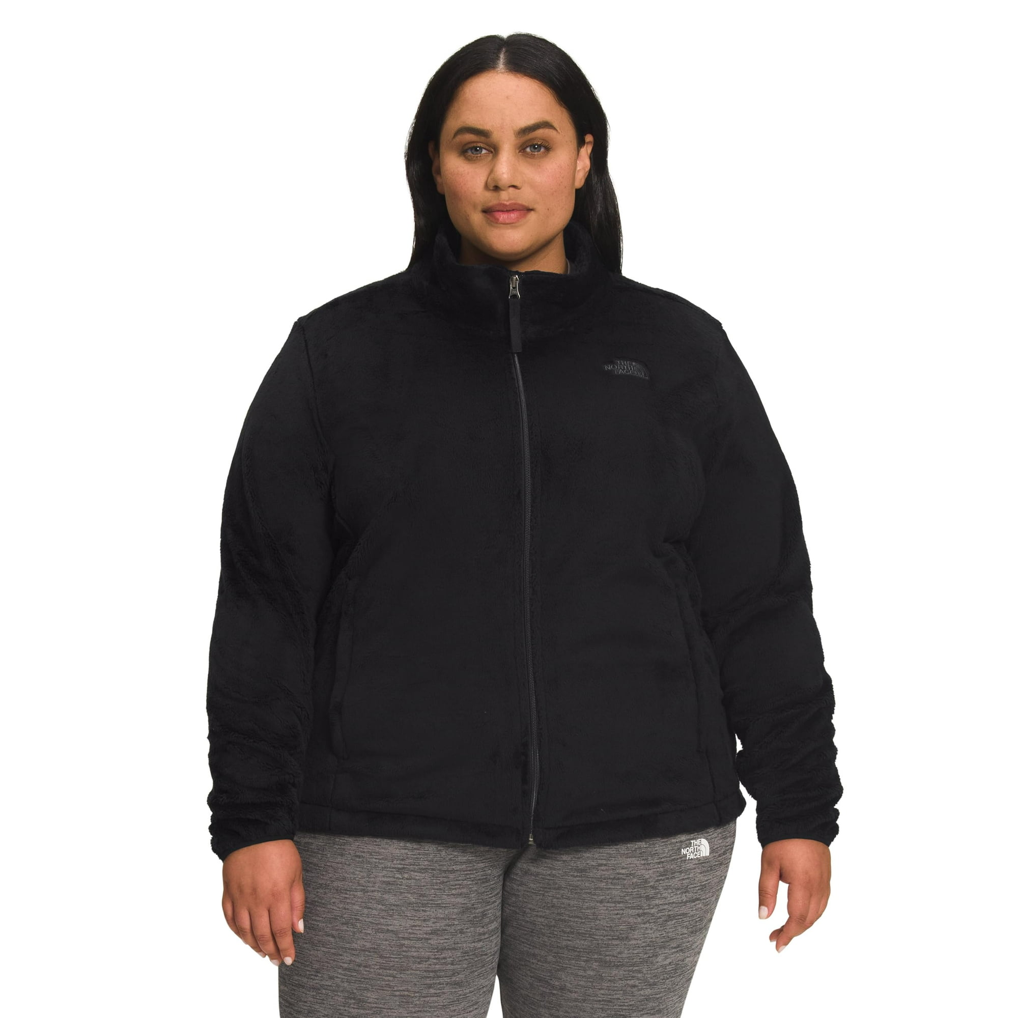 Chaqueta Polar The North Face Para Mujer Osito Tnf Negro-npf Xl