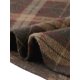 thumbnail image 5 of Falda corta de línea A con cintura elástica de tartán vintage a cuadros para mujer con diseño clásico para usar en otoño e invierno Marrón Sello XL, 5 of 7