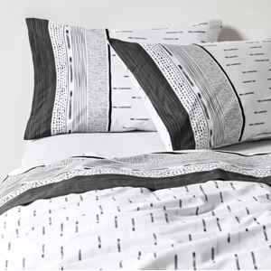 Genérico - Sabanas King Cannon 200 Hilos Diseño Hempton