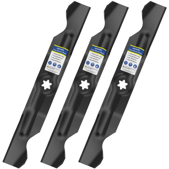 Cuchillas para cortacésped GICOOL 45 cm para Cub Cadet RZT50 LT1050