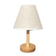 thumbnail image 1 of Lampara De Velador Lampara De Mesa Madera Clasica BM, 1 of 2