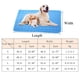 thumbnail image 2 of Xiao Hua Almohadilla de Hielo para Mascotas, Base Antideslizante, Azul, Lavable, Adecuada para Almohadillas de Enfriamiento para Mascotas para Gatos y Perros en Verano, 23.6 X 19.7in, 1 Pieza, 2 of 4