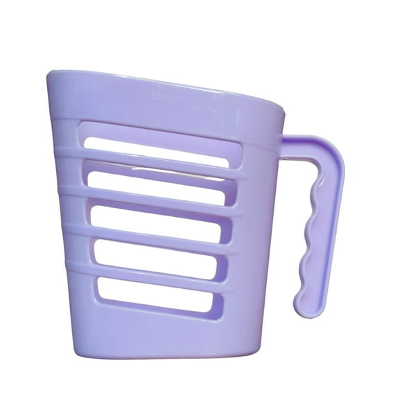 Porta Bolsa Sachet de Yogurt Color Lila