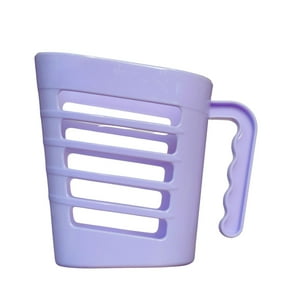 Porta Bolsa Sachet De Yogurt Color Lila