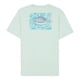 thumbnail image 4 of Camiseta IZOD Saltwater Graphic de manga corta para Hombre - Gris, 4 of 5