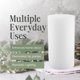 thumbnail image 5 of Vela Pilar sin aroma Mister Candle 20 cm x 10 cm blanca, 5 of 6