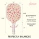 thumbnail image 4 of Set de palas de pickleball Sonix Fiberglass con 2 raquetas y 4 pelotas, 4 of 7