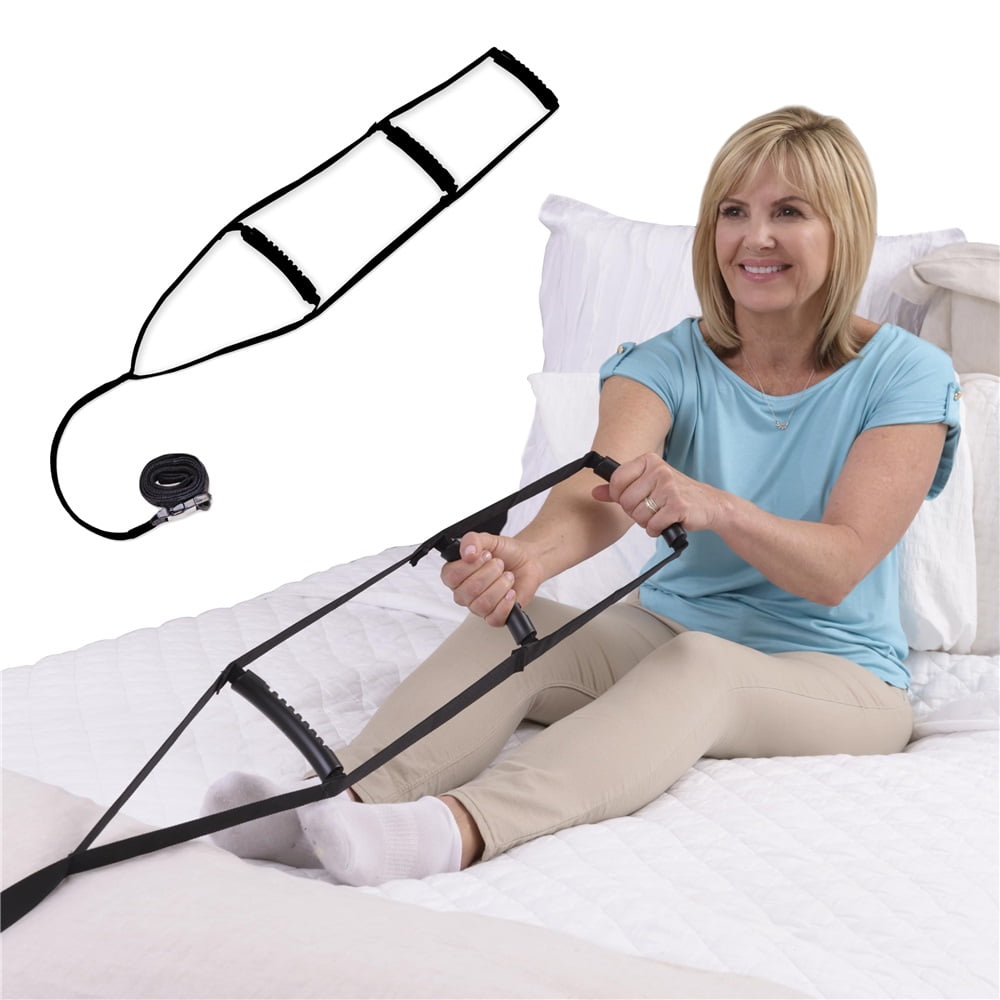 Xusx111 - Escalera De Cama Con Asientos Antideslizantes Para Adultos, Ancianos Y Ancianos, Ascensor De Cama De Longitud Ajustable, Auxiliar De Cama Para Sentarse, Ayuda A La Movilidad Para Discapacita