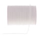 thumbnail image 4 of 130 Metros 0.5mm Poliéster Redondo Hilo Encerado Costura Costura Blanco, 4 of 5