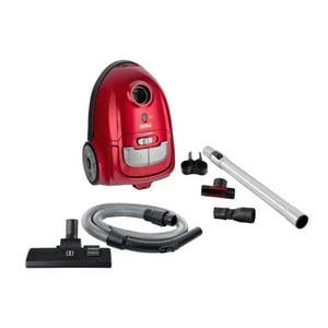 Thomas - Aspiradora Electrica De Arrastre 1600W Rojo Th-1640