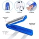 thumbnail image 3 of 3 férulas para dedos, soporte metálico para dedos, estabilizador de dedos con correas ajustables, para adultos y niños, artritis, nudillos rotos, dedos pequeños y enderezados., 3 of 5