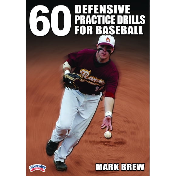 DVD Mark Brew: 60 ejercicios defensivos de entrenamiento para béisbol