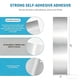 thumbnail image 2 of Placa protectora para puerta CANGETS de aluminio 10 x 40 cm, 2 piezas, 2 of 6