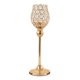 thumbnail image 3 of Candelabros De Cristal Candelabros De Pilar Adornos De Decoración De Fiesta 34cm, 3 of 5