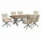 thumbnail image 2 of Juego de Comedor 6 Poltronas Timber Steel, 2 of 2