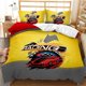 thumbnail image 1 of Race Car Extreme Sports Bedding Set for Adults and Kids Duvet Cover Bed Pillowcase Cool Boys Girls, 1 of 5