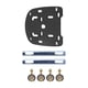 thumbnail image 3 of Portaequipajes trasero para motocicleta, portaequipajes trasero para motocicleta, placa inferior, reemplazo directo, soporte de transporte, accesorio , Estilo un Estilo A, 3 of 5