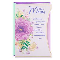 Tarjeta De Felicitación Hallmark De Cumpleaños Para Mamá Con Sobre, 5.8 X 8.3 Pulgadas