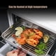thumbnail image 2 of Bandeja para horno, juego de 4 piezas, con tapa, cuenco de acero inoxidable, rectangular, cuenco para empanar, 25 × 20 × 5 cm, bandeja grande, apta para lavavajillas, 2 of 9