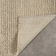 thumbnail image 3 of Alfombra Wool Knots Multi Beige 240x340 cm, 3 of 3