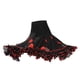 thumbnail image 1 of Salón De Baile Flamenco Baile De Vals Falda De Swing Grande Traje Moderno Con Lentejuelas Rojo, 1 of 3