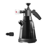 Ioensy - Pulverizador De Espuma Para El Hogar, Pulverizador De Agua Con 2 Boquillas, Pulverizador De Jabón A Presión Manual Con Cubierta Blanca