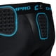 thumbnail image 5 of Cinturón Champro Bull Rush 7-Pad Youth S negro, azul óptico, 5 of 5