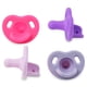 thumbnail image 1 of Chupete Sweet Cotton Baby de silicona suave, algodón dulce, 0-36 meses, sin BPA, 1 of 8