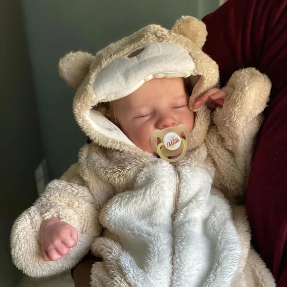 Muñeca Reborn Babeside Relike Boy 43 cm