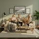 thumbnail image 1 of Seccional Libre disposicion Baco Beige con resortes full comfort plus&nbsp;, 1 of 3