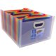 thumbnail image 4 of Caja de archivos expansible Exacompta 33 × 23 × 25 cm con 24 separadores, 4 of 7