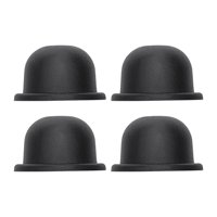 Magideal - 4 Pernos Para Equipaje, Patas Laterales Para Maleta, Piezas De Reparación Fuertes, Almohadillas Para Pies Para Equipaje, Patas Para Maleta, Accesorios , Estilo E