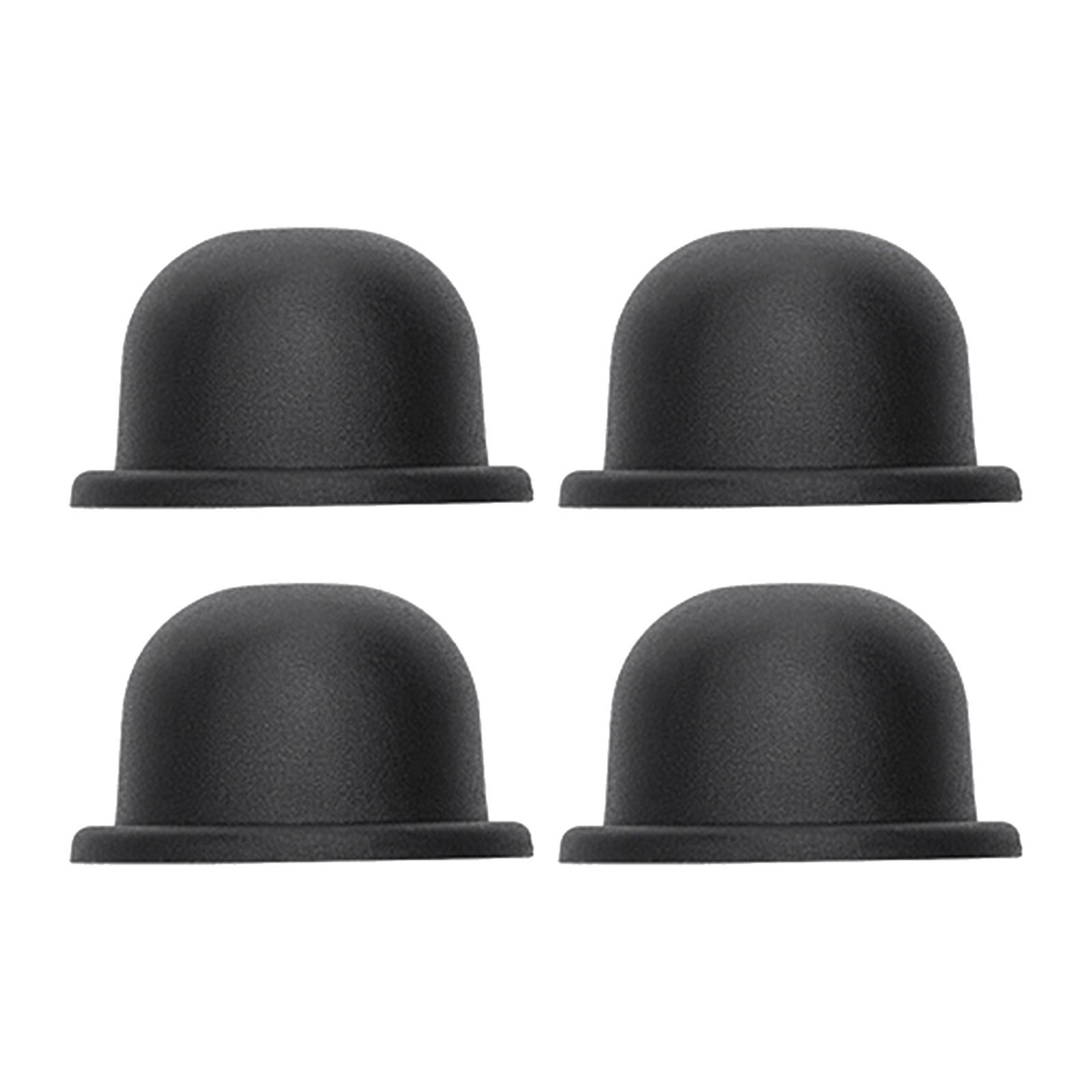 Magideal - 4 Pernos Para Equipaje, Patas Laterales Para Maleta, Piezas De Reparación Fuertes, Almohadillas Para Pies Para Equipaje, Patas Para Maleta, Accesorios , Estilo E