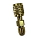 thumbnail image 2 of Adaptador De Latón Para Tanques R32 Y R454B. Durabilidad. Ajuste Directo. Reemplaza Accesorios., 2 of 5