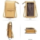 thumbnail image 3 of Cartera pequeña tipo bandolera para mujer, ligera, con pantalla táctil, para teléfono móvil., 3 of 7