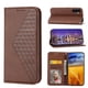 thumbnail image 1 of Funda Flip FOXDOCK para Samsung Galaxy M14 5G , Estilo Billetera con Diseño Rombo, Correa de Mano y Soporte, Uso Diario, 1 of 6
