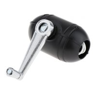 Magideal - Accesorio Para Sombrilla De Patio Suministros De Sombrilla Romana Práctico Fácil Instalación Accesorios Resistentes Para Sombrilla De Patio Para Patio Manivela