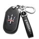 thumbnail image 1 of Llavero ZERAL para Maserati Quattroporte, Ghibli y Levante – negro, 1 of 6