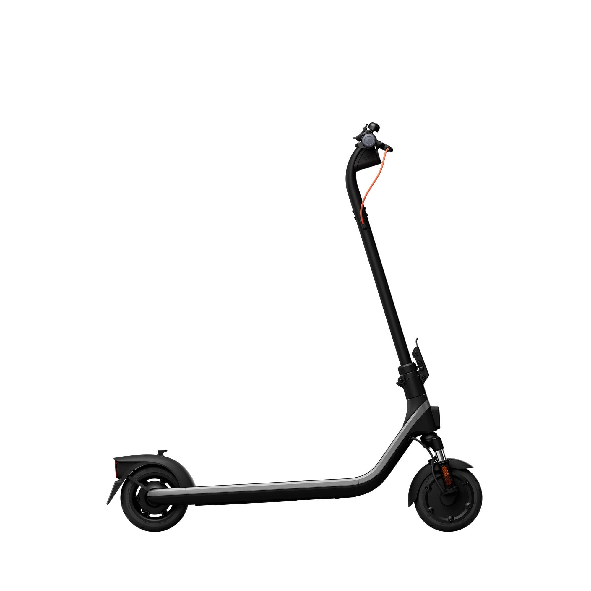 Scooter Eléctrico Segway E2 Plus Ii 25 Km/H Vel. Máx Y 25 Km Aut. Máx - Negro