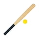 thumbnail image 4 of Juego De Palos De Béisbol, Equipo Deportivo, Palos De Softball Para Entrenar Ejercicio Al Aire Libre, 4 of 5