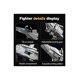 thumbnail image 4 of Avión Combate caza J-20 Bloques Construcción 1748 pcs, 4 of 5