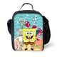thumbnail image 1 of Cartoon cute S-spongebobS 3 pcs set Child School Backpack with Lunch Bags ,Pencil Bags ,School Bags for Boys Girls Best Gift, 1 of 3