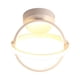 thumbnail image 3 of Lámpara LED Moderna de Techo Empotrada en Acrílico E Hierro para Pasillo Sala Dormitorio Comedor y Cocina Adecuada para Decoración de Entrada Salón de Belleza y Estudio Redondo Blanco, 3 of 5